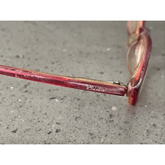 Polo Ralph Lauren Eyeglasses Frames ONLY POLO PREP 340 0P3K Red 42-17-125 main image 11